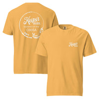 Unisex garment-dyed heavyweight t-shirt
