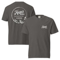 Unisex garment-dyed heavyweight t-shirt