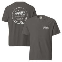 Unisex garment-dyed heavyweight t-shirt