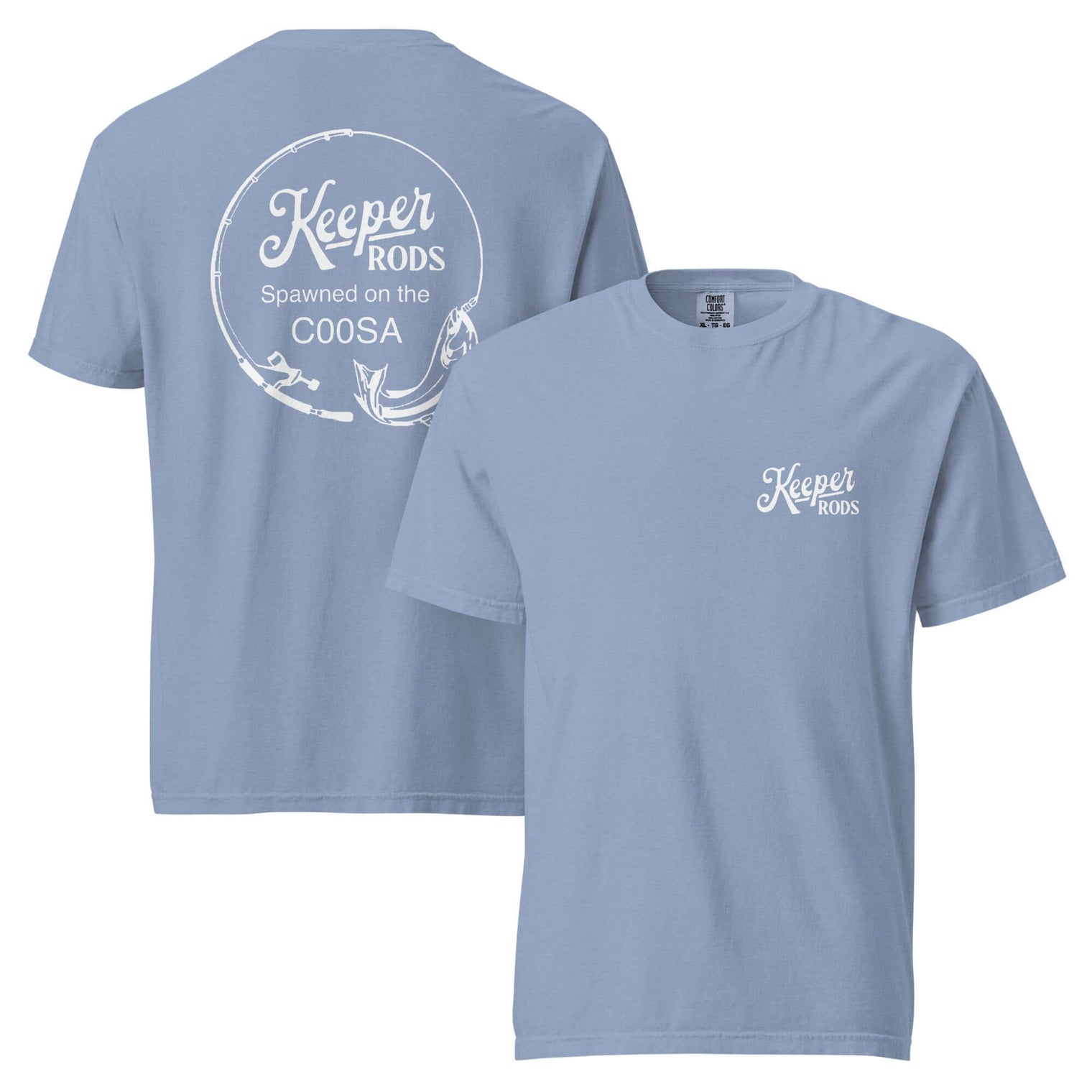 Unisex garment-dyed heavyweight t-shirt