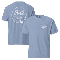 Unisex garment-dyed heavyweight t-shirt