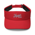 Visor - Keeper Rods